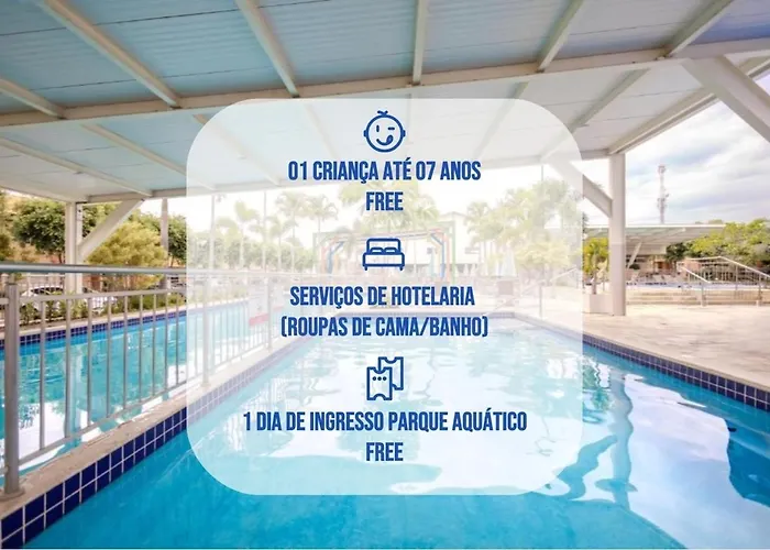 Diroma Fiori Hotel - Bvtur Caldas Novas